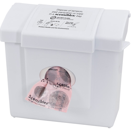 Scensibles&reg; Combination Waste Receptacle & Dispensers D. Morneault & Fils