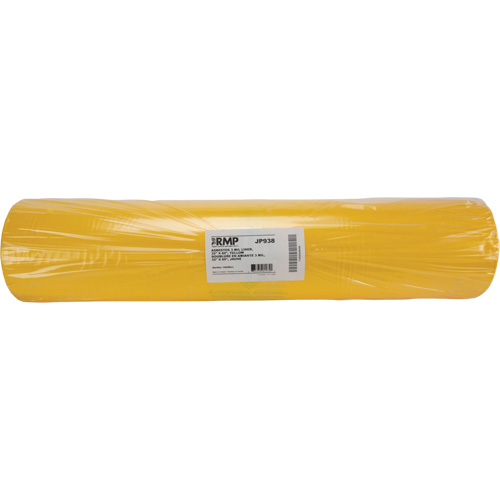 Hazardous Waste Liners, Asbestos, 40" L x 35" W, 3 mils D. Morneault & Fils
