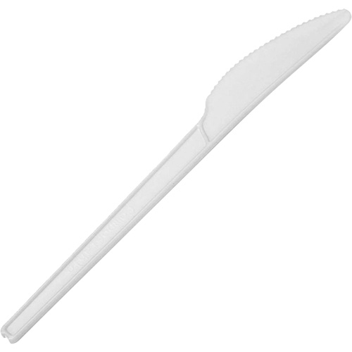 CPLA Compostable Knives D. Morneault & Fils