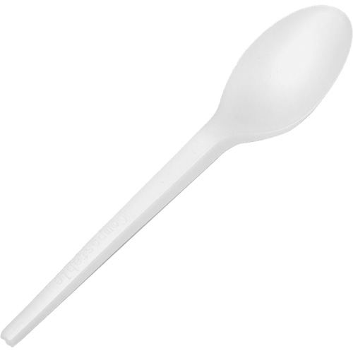 CPLA Compostable Spoons D. Morneault & Fils