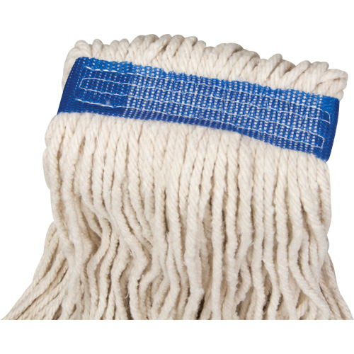 Vadrouille humide, Coton, 16 oz, Style Coup&eacute; D. Morneault & Fils