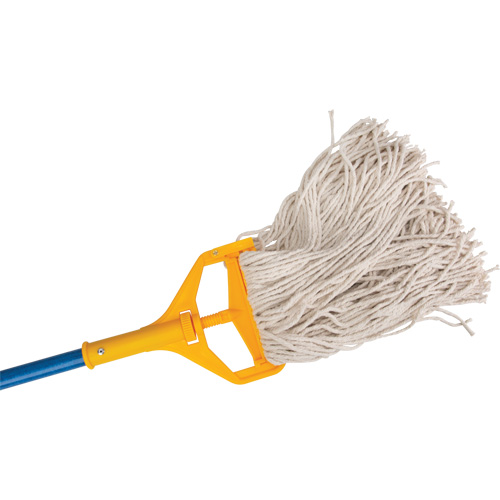 Poign&eacute;e avec agrafe, Fibre de verre/Plastique, Pointe Barri&egrave;re ouverte, 60" lo D. Morneault & Fils