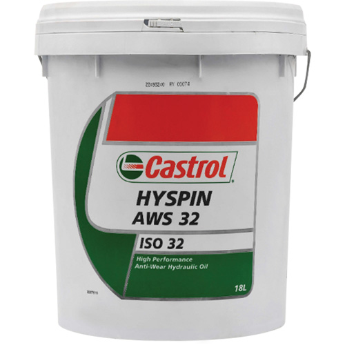 Hyspin AWS 32 Hydraulic Oil, 18.93 L D. Morneault & Fils