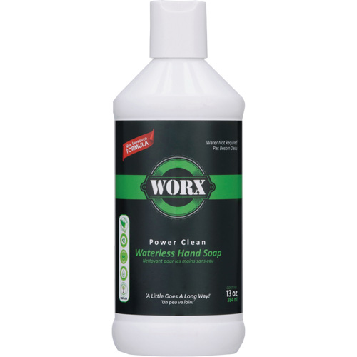 Savon pour les mains sans eau Power Clean, Liquide, 384 ml, Sans parfum D. Morneault & Fils