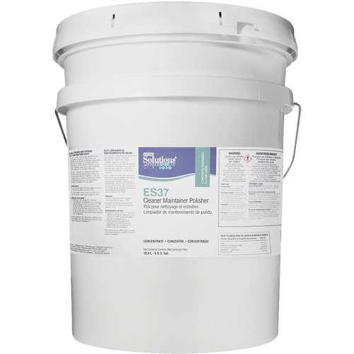 Nettoyant entreteneur polisseur ES37, 18,9 L, Seau D. Morneault & Fils
