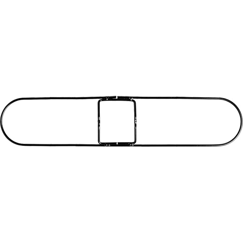 Cadre pour vadrouille &agrave; &eacute;pousseter Clipper, 36", M&eacute;tal D. Morneault & Fils