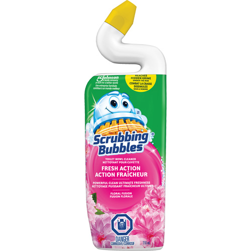 Scrubbing Bubbles&reg; Triple Action Toilet Bowl Cleaner, 710 ml, Bottle D. Morneault & Fils