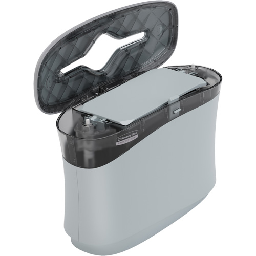 Countertop Towel System, Center-Pull, 13.3" W x 5.2" D x 9" H D. Morneault & Fils