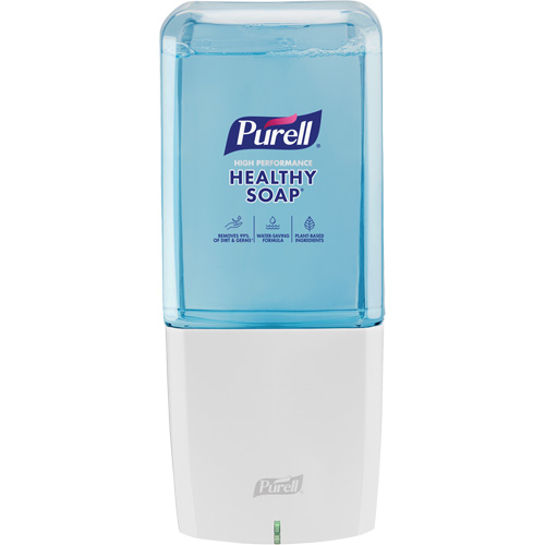 ES10 Hand Soap Dispenser, Touchless, 1200 ml Capacity, Cartridge Refill Format D. Morneault & Fils