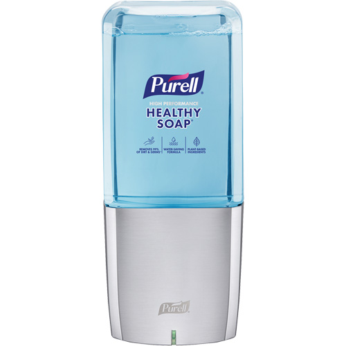 Distributeur de savon pour les mains ES10, Sans contact, Capacit&eacute; de 1200 ml, Format Cartouche de recharge D. Morneault & Fils