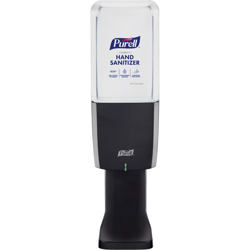 Distributeur de d&eacute;sinfectant pour les mains ES10, Sans contact, Cap. 1200 ml D. Morneault & Fils