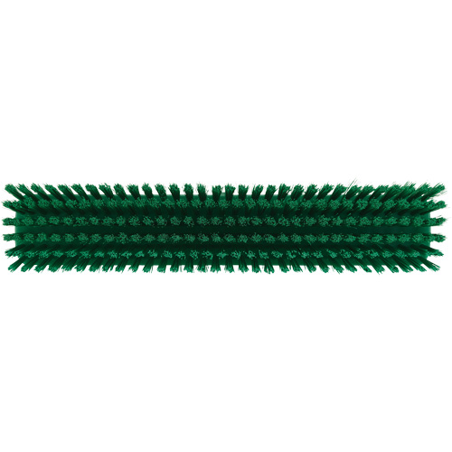T&ecirc;te de balai-brosse, Crins Fin/Ferme, 16-1/2", Polyester/Polypropyl&egrave;ne, Vert D. Morneault & Fils