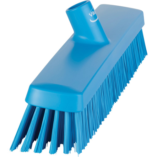 T&ecirc;te de balai-brosse, Crins Fin/Ferme, 16-1/2", Polyester/Polypropyl&egrave;ne, Bleu D. Morneault & Fils