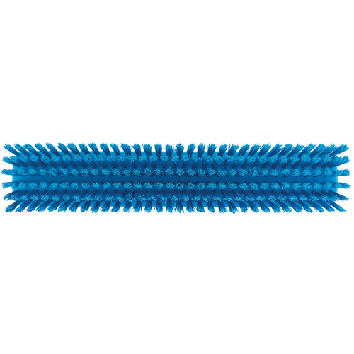 T&ecirc;te de balai-brosse, Crins Fin/Ferme, 16-1/2", Polyester/Polypropyl&egrave;ne, Bleu D. Morneault & Fils