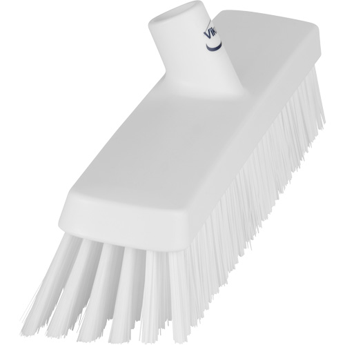 T&ecirc;te de balai-brosse, Crins Fin/Ferme, 16-1/2", Polyester/Polypropyl&egrave;ne, Blanc D. Morneault & Fils