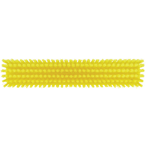 T&ecirc;te de balai-brosse, Crins Fin/Ferme, 16-1/2", Polyester/Polypropyl&egrave;ne, Jaune D. Morneault & Fils