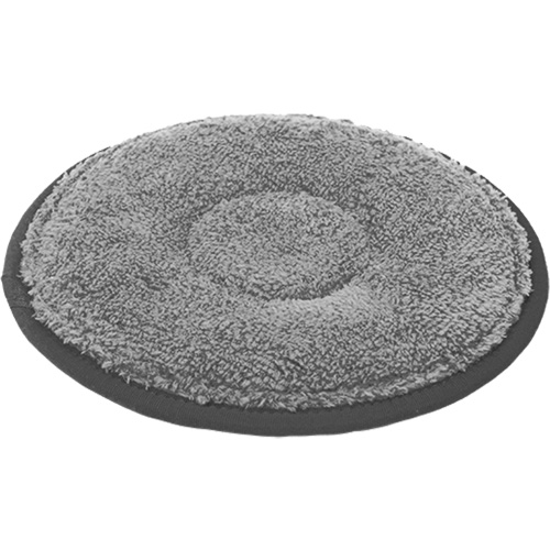 Microfibre Multi-Purpose Cleaning Pad, Cleaning/Polish, Grey D. Morneault & Fils