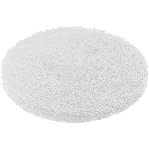 Floor Pad, Buffing, White D. Morneault & Fils