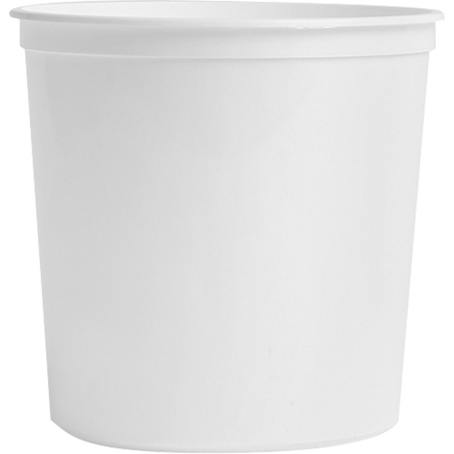 Contenant de rangement pour la nourriture, Plastique, Capacit&eacute; de 2 L, Blanc D. Morneault & Fils