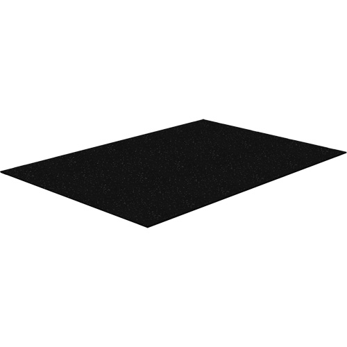 Plancher en tuile d'athl&eacute;tisme Voyager D. Morneault & Fils