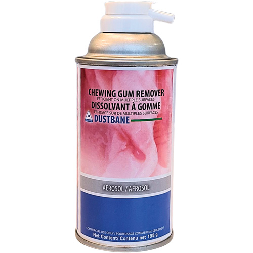 Chewing Gum Remover, 198 g, Aerosol Can D. Morneault & Fils