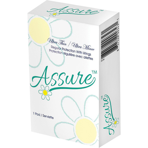Feminine Hygiene Pads D. Morneault & Fils
