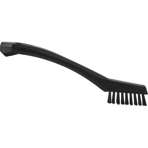 Brosse, Soies Tr&egrave;s ferme, Longueur de 8-1/10", Noir D. Morneault & Fils