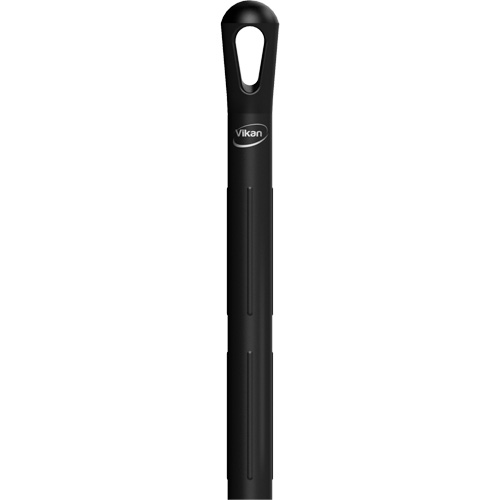 Ultra Hygienic Handle, Broom, Black, Standard, 39-2/5" L D. Morneault & Fils