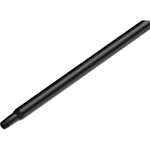 Ultra Hygienic Handle, Broom, Black, Standard, 39-2/5" L D. Morneault & Fils