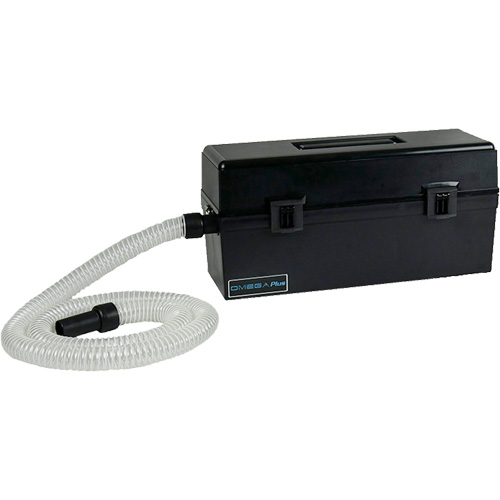 Aspirateur de confinement imm&eacute;diat PMP sans fil Omega, Sec, 1 gal. US (3,78 litres) D. Morneault & Fils