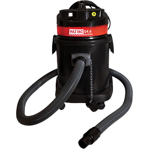 Aspirateur &agrave; particules dangereuses HEPA, Sec, 4.6 gal. US (17,41 Litres) D. Morneault & Fils