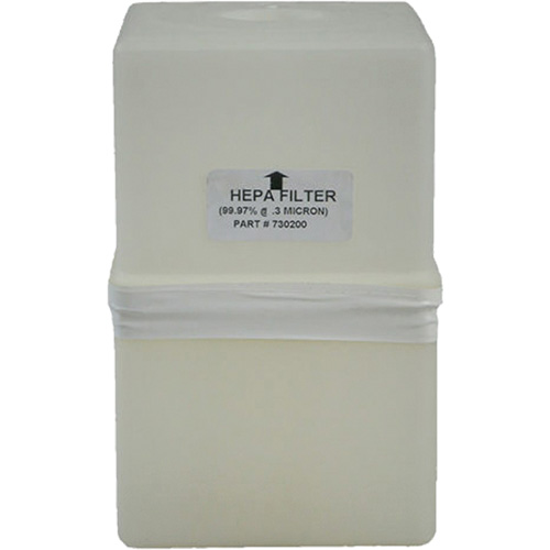 Express Series HEPA Filter, Cartridge, Fits 0.25 US gal. D. Morneault & Fils