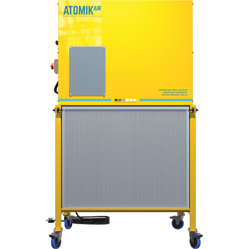 Atomik Air&reg; 240V Air Quality Control, 40 000 sq. ft. Coverage D. Morneault & Fils