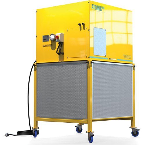 Atomik Air&reg; 240V Air Quality Control, 40 000 sq. ft. Coverage D. Morneault & Fils