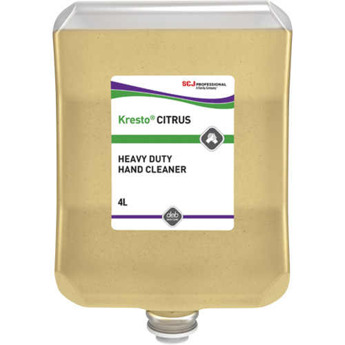 Kresto&reg; Citrus Hand Cleanser, Cream, 4 L, Scented D. Morneault & Fils
