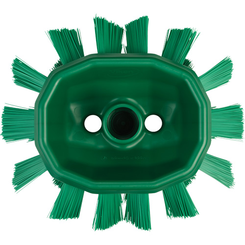 Brosse UST pour cuves, Soies Ferme, Longueur de 7-1/2", Vert D. Morneault & Fils