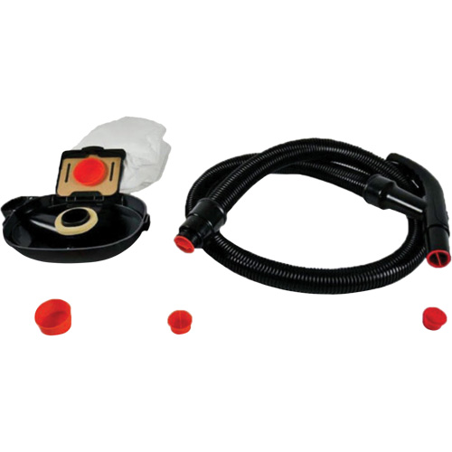 Ensemble de fiches HEPA &agrave; brancher pour les aspirateurs sac-&agrave;-dos de la s&eacute;rie Ergo D. Morneault & Fils