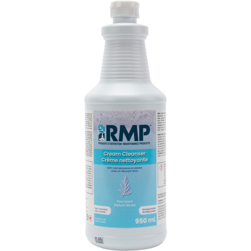Nettoyant en cr&egrave;me pour salle de bains, 950 ml, Bouteille D. Morneault & Fils