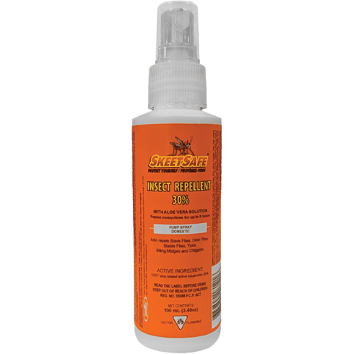 Insect Repellent, 30% DEET, Spray, 100 ml D. Morneault & Fils