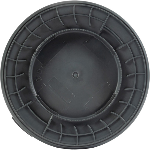 Garbage Bin, Polyethylene, 32 US gal. D. Morneault & Fils