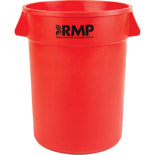 Bac &agrave; d&eacute;chets, Poly&eacute;thyl&egrave;ne, 32 gal. US D. Morneault & Fils