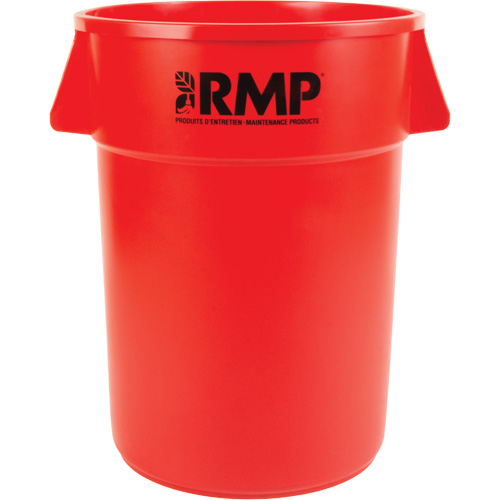 Bac &agrave; d&eacute;chets, Poly&eacute;thyl&egrave;ne, 44 gal. US D. Morneault & Fils