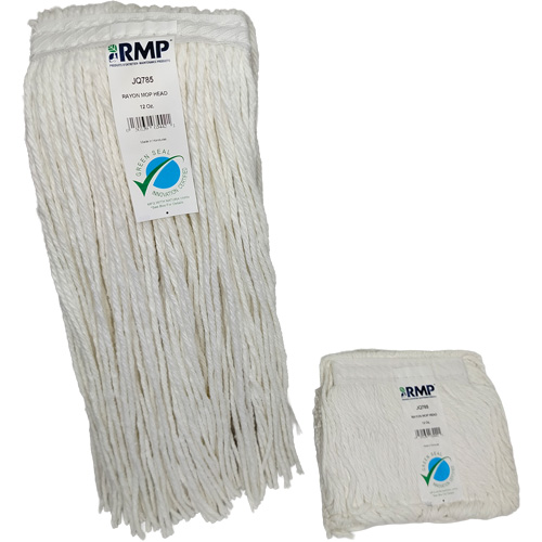 4-Ply Narrow Mop Head, Rayon, 12 oz., Cut Style D. Morneault & Fils