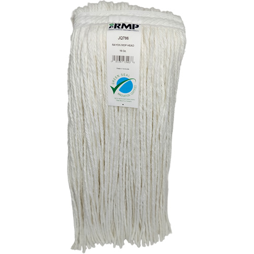 T&ecirc;te de vadrouille &eacute;troite &agrave; 4 plis, Rayonne, 16 oz, Style Coup&eacute; D. Morneault & Fils
