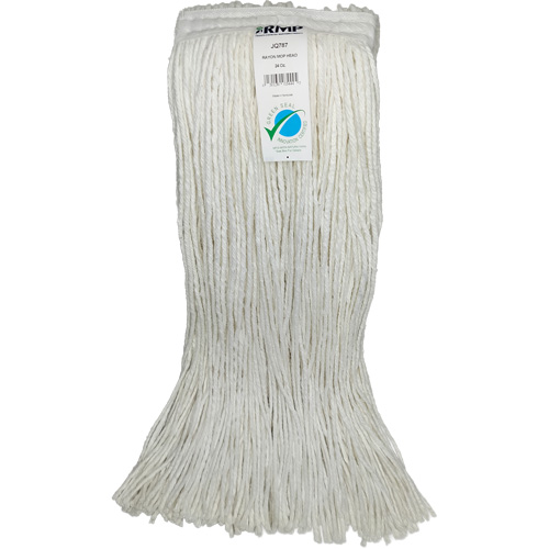 T&ecirc;te de vadrouille &eacute;troite &agrave; 4 plis, Rayonne, 24 oz, Style Coup&eacute; D. Morneault & Fils