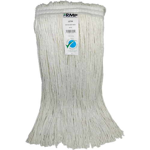 4-Ply Narrow Mop Head, Rayon, 32 oz., Cut Style D. Morneault & Fils