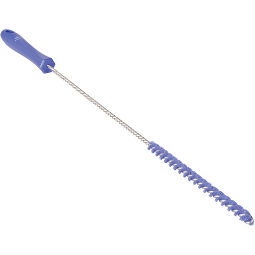 Brosse pour tubes, Soies Ferme, Longueur de 19-7/10", Mauve D. Morneault & Fils