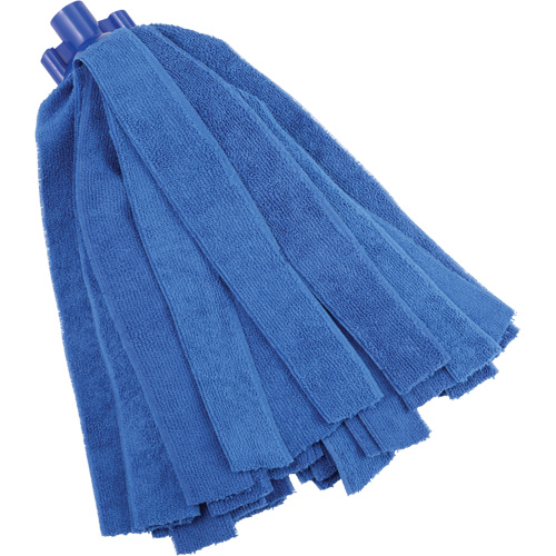 Vadrouille &agrave; fente, bleu, Microfibre, Style Coup&eacute; D. Morneault & Fils