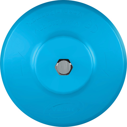 HyDrive Round Drill Brush, Extra Stiff Bristles, 3-1/10" Long, Blue D. Morneault & Fils