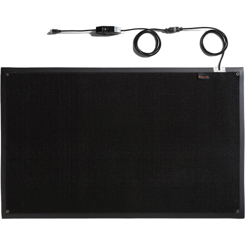 Tapis chauffant de d&eacute;neigement industriel PRO pour passages pour pi&eacute;tons de la s&eacute;rie HTP, Couloir, 24" la x 15' l D. Morneault & Fils